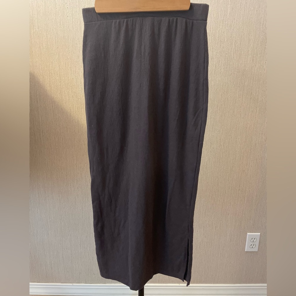 Grey Shein Pencil Skirt Sz 4